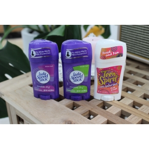 콜게이트 레이디 스피드 스틱 핑크 크러쉬 39.6g