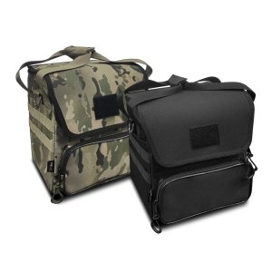 하우투  집어등 가방 특대 볼락 갈치 뽈락 서치라이트 케이스 코듀라 밀리터리 미군 낚시용품