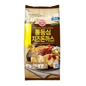 오뚜기  통등심 치즈 돈까스 480g