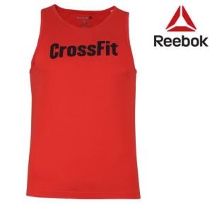리복 남성 RCF FEF 탱크 크로스핏 민소매 티셔츠-B46051