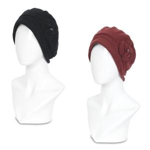 닥스 플라워 장식 비니 DK07WEO003