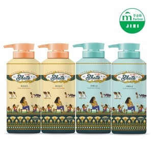 무궁화 샤워때비누 900ml x 4개 사해 화산