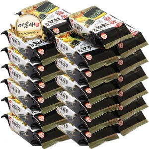 가온애  광천김 재래 도시락김 128봉 1박스 김 광천 도시락김 재래도시락김 재래김 김1박스