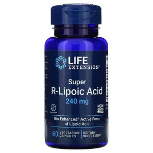 라이프익스텐션 슈퍼 R-리포산 240mg 60캡슐