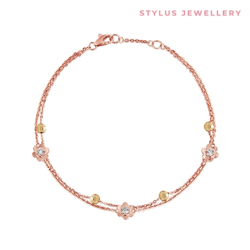 스타일러스 14K 썸데이지only13  팔찌_252000172