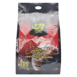 쭝웬 G7 퓨어 블랙커피 100개입