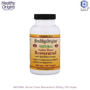 헬시오리진스 액티브 트랜스 레스베라트롤 300mg 150캡슐