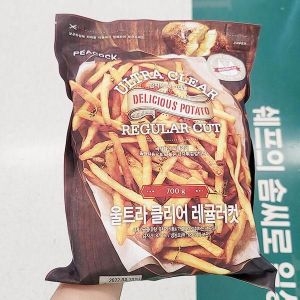 이유푸드  피코크 울트라클리어레귤러컷 700g