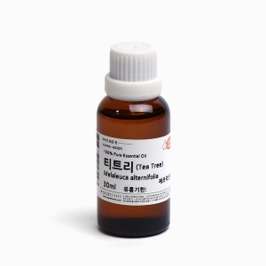 새로핸즈 티트리 에센셜 오일 30ml 천연 비누 화장품 DIY 만들기 재료