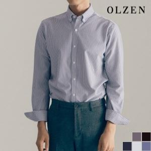 올젠 남성 스트레치 스탠다드 셔츠 II_ZPA3WC1907