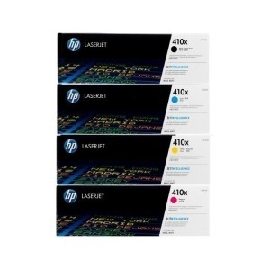 HP  정품 410X (CF410X, CF411X, CF412X, CF413X) 4색 세트