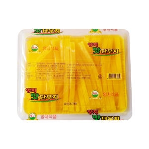 양지식품  양지 맛단무지 2.6kg 김밥