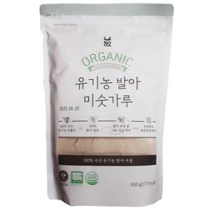 청오건강  유기농 발아 미숫가루 500g