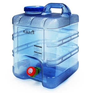 칼루스  캠핑물통 약수통 야외물통 꼭지물통 20L