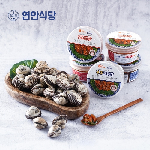 프레시지  연안식당 부추꼬막장 150g