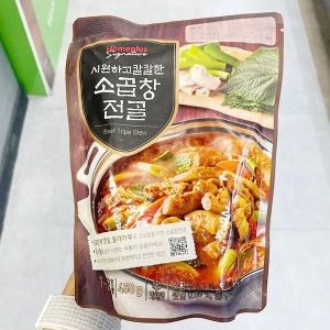 홈플러스 시그니처 시원하고 칼칼한 소곱창 전골 450g
