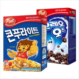 동서식품 포스트 오레오 오즈 500g + 콘푸라이트 600g