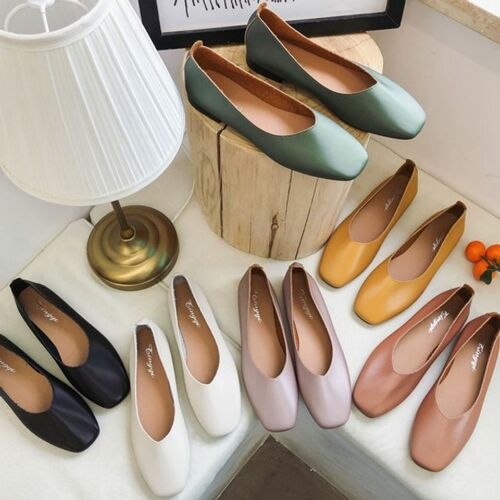여성 편한단화 발레리나플랫 5컬러 베이직단화   W88B2C6