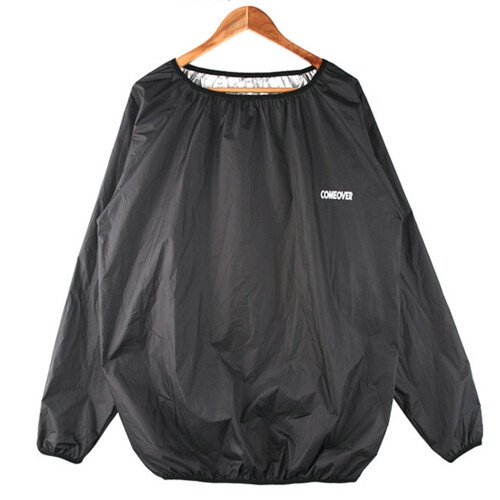 아이우먼 블랙라운드운동땀복 DKF200M209 빅사이즈