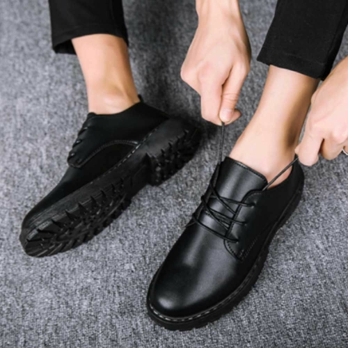 회사 면접 검정 구두 캐주얼화 데이트 패션룩 코디 YW8C8073 블랙