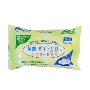 부동화학 백색미인 때비누 150g