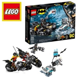 레고  DC 슈퍼히어로 배트맨 미스터 프리즈의 배트사이클 전투 (76118)