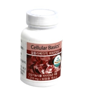 유니시티 셀룰라베이직 비타민B군 1310mg 60정 78.6g
