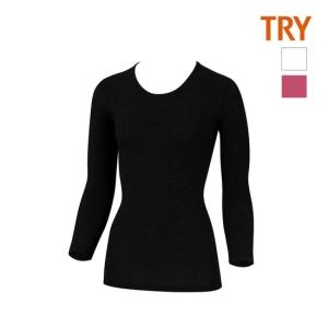 고아라 여성 내복 스판 9부 상의 내의 60수 면스판 100802