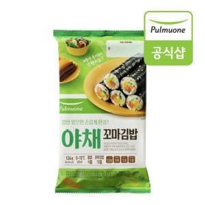 풀무원  꼬마 야채김밥 124g