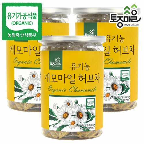 토종마을  유기농 페퍼민트 허브차 30티백