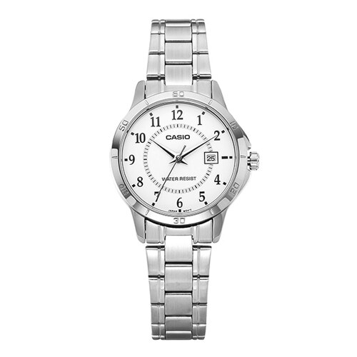 카시오 구매대행 여성시계 Womens Ion Plated Stainless Steel Band Analog LTP-V004..