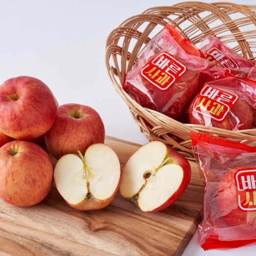 착한식탁  바른 부사 세척사과 꼬마소과 5kg