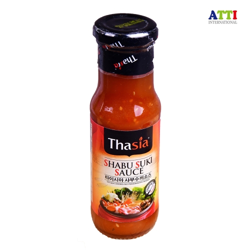 타이시아 샤부수끼 소스 170g
