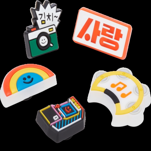 크록스 코리아 라이트 업 LED 5팩_10010962