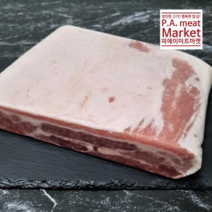 피에이미트마켓  대용량 삼겹살 2kg 슬라이스 통원육
