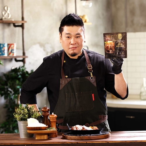 레이먼킴  한우한돈 함박스테이크 200g