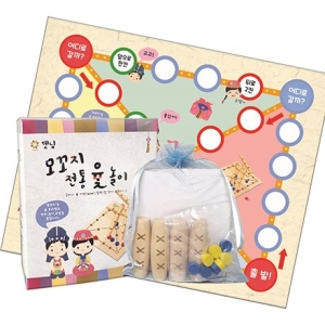 뎃님  모꼬지 전통 윷놀이