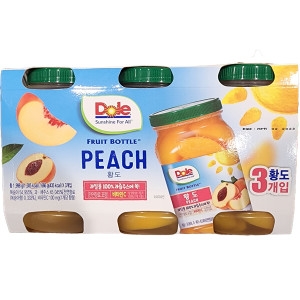 돌(Dole) Dole 황도 슬라이스 666g