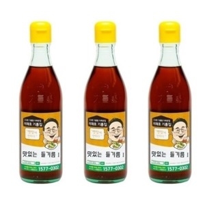 호재식품 이재호 기름집 맛있는 들기름 350ml