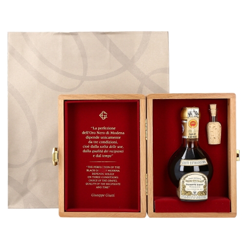 주세페주스티 DOP 엑스트라베키오 25년 발사믹식초 100ml