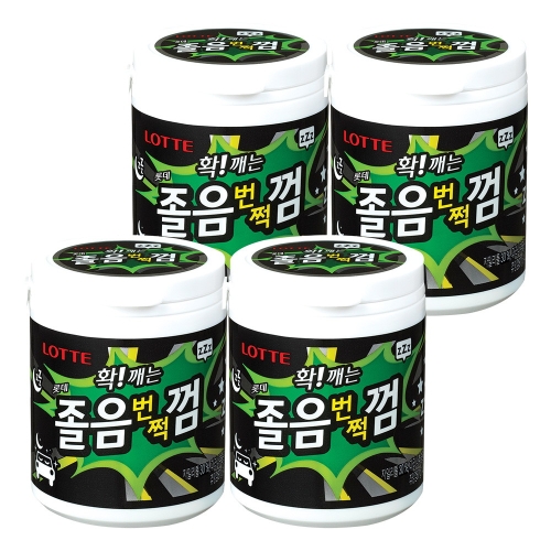 롯데제과  졸음 번쩍껌 87g
