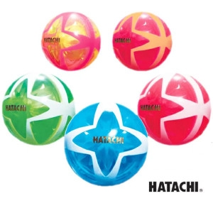 Hatachi 하타치 그라운드 골프공 파크골프 에어블레이드 유성 BH3806 Yellow