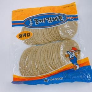 용주물산  통통 조미건어포 튀김 쥐포 400g