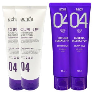 아모스프로페셔널 컬링 아초아 프로페셔날 컬업 04 모이스춰 헤어 에센스 2개 선택형