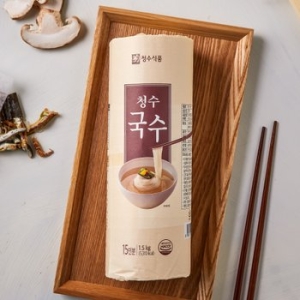 청수식품  두루마리 국수 소면 1.5kg