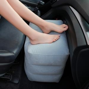 파이스콘 차량용 발받침대 기내용 발쿠션