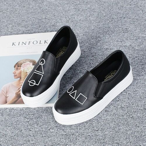 오노마 ONM 여성 통굽 2color 편한단화 캐주얼 슬립온 4cm 운동화 S8301707