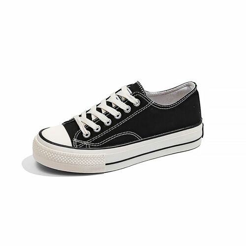 오노마 ONM 학생 플랫폼 로우 단화 유행 캔버스화 스니커즈 S8304792