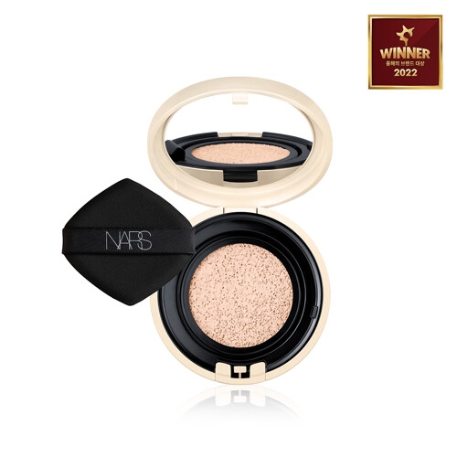 나스 퓨어 래디언트 프로텍션 아쿠아 글로우 쿠션 파운데이션 12g