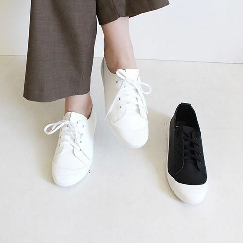 오노마 ONM 여성 유니크한 앞코 스니커즈 운동화 단화 2color S8301664